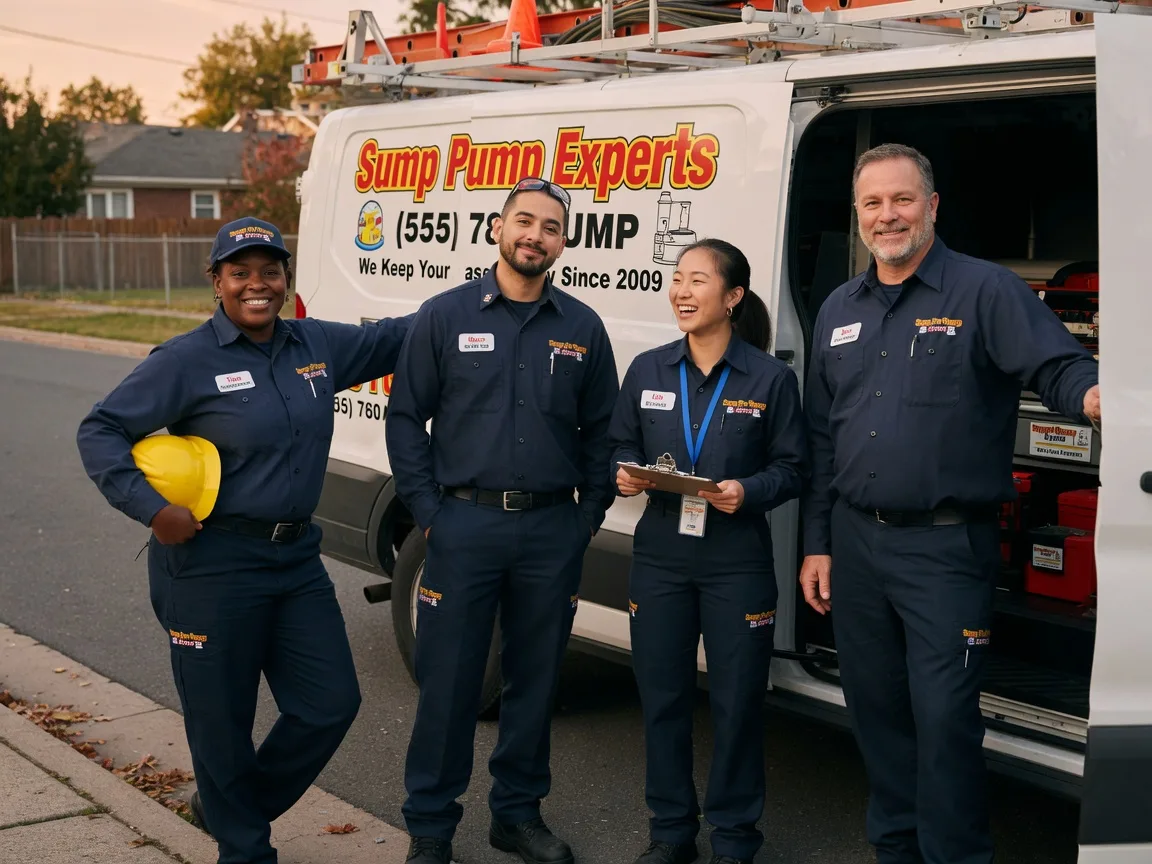 Sump Pump Repair company in Tarlton, OH